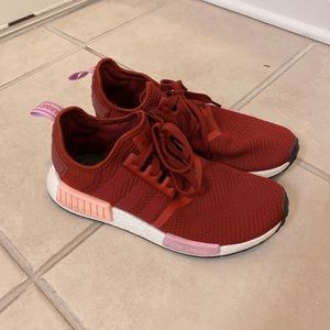 Adidas red sneaker NMD R1